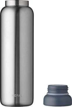 Mepal – Isoleerfles Ellipse 900 Ml – Houdt Je Drankje 12 Uur Warm En 24 Uur Koud – Natural Brushed – Geschikt Voor Bruiswater – Thermosfles – Lekdicht -Keukengerei Winkel 808x1200