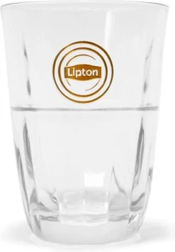 Lipton Ice Tea Glas - Stapelbaar - 370 Ml - 6 Stuks -Keukengerei Winkel 834x1200 1