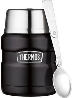 Thermos King Voedseldrager - 47 Cl - Mat Zwart -Keukengerei Winkel 881x1200 3