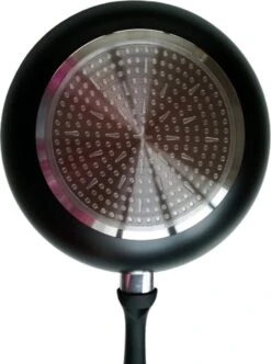 Brabantia Antikleef Hapjespan Met Deksel 28cm - Sauté Pan -Keukengerei Winkel 893x1200