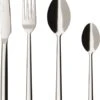 Nevana Bestekset - 24 Delig - 18/10 Edelstaal - Bestek - Lepels, Messen, Vorken -Keukengerei Winkel 900x1200 14