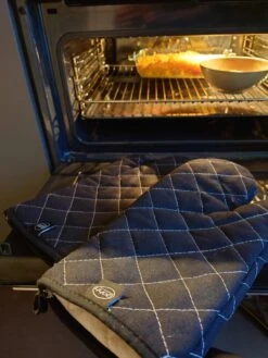 Gohh 2 Canvas Ovenhandschoenen Ovenwanten Zwart - 33 Cm (tot 300 Graden) -Keukengerei Winkel 900x1200 16