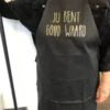 Keukenschort Met Grappige Tekst Bedrukt Cadeau Jij Bent Goud Waard| Katoenen Barbecueschort Keuken BBQ Schort Kookschort Kokschort | Opa Oma Mama Papa Juf Meester Bedanken Collega Vriendin Juffendag Vaderdag Moederdag Verjaardag Man Vrouw -Keukengerei Winkel 900x1200 17