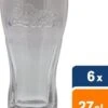 Coca-Cola Coca Cola Glas Contourglazen 27cl Doos 6 Stuks -Keukengerei Winkel 927x1200