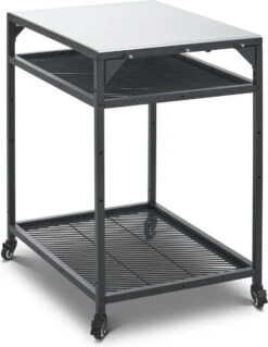 Ooni - Tafel - Medium - Pizza Tafel - 60x80x 90cm - RVS - Zwart -Keukengerei Winkel 930x1200 1