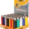 BIC Lighter Aansteker Maxi J26 Display(50stuks) Gratis Verzending -Keukengerei Winkel 953x1200