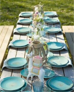 Cosy&Trendy Serviesset 24-delig Turbolino Blauw -Keukengerei Winkel 961x1200