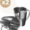 Lupine Beker RVS Dubbelwandig 200ml Lang Warm Set Van 2 Kopjes Mooie Set Bekers Van Roestvrij Staal -Keukengerei Winkel 995x1200