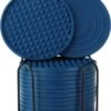 Castagnola Siliconen Onderzetters Met Houder – Onderzetters Voor Glazen – Onderzetters Design – Onderzettersset – Drink Onderzetters – Hoogwaardige Siliconen – Set Van 14 – Blauw -Keukengerei Winkel 996x1200 2