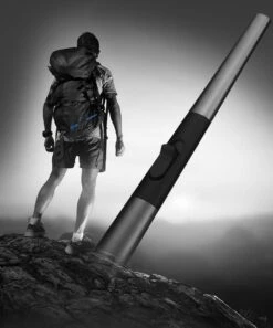 Allkinds Lange Elektrische Plasma Aansteker - USB Oplaadbaar - Vlamloze Elektrische Aansteker Voor Keuken, Kaars, BBQ Of Openhaard - Zwart - In- En Outdoor - Chique Design -Keukengerei Winkel 999x1200